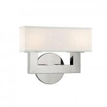 Hudson Valley 5452-PN - 2 LIGHT WALL SCONCE