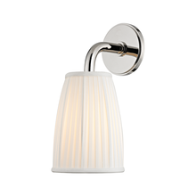 Hudson Valley 6061-PN - 1 LIGHT WALL SCONCE