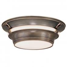  6216-OB - Ashland 3Lt Old Bronze Flush Mount