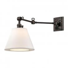 Hudson Valley 6233-OB - 1 LIGHT SWING ARM WALL SCONCE