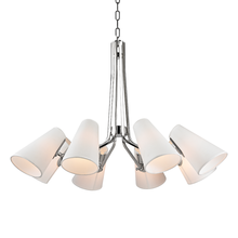 Hudson Valley 6348-PN - 8 LIGHT CHANDELIER