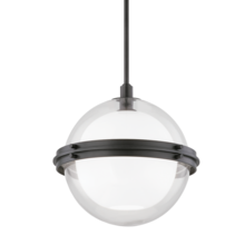 Hudson Valley 6518-OB - 1 LIGHT PENDANT