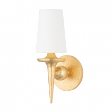 Hudson Valley 6601-GL - 1 LIGHT WALL SCONCE