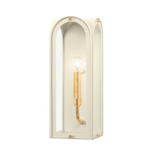 Hudson Valley 6606-VGL/SSD - 1 LIGHT WALL SCONCE