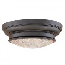  7516-OB - 3 LIGHT FLUSH MOUNT