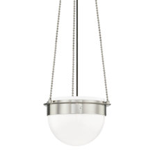 Hudson Valley 7715-PN - 1 LIGHT PENDANT