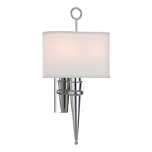 Hudson Valley 8300-PN - 2 LIGHT WALL SCONCE