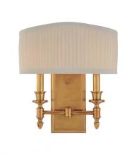 Hudson Valley 882-PN - 2 LIGHT WALL SCONCE