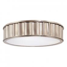 Hudson Valley 912-HN - 3 LIGHT FLUSH MOUNT