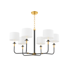 Hudson Valley 9136-AOB - Paramus Chandelier