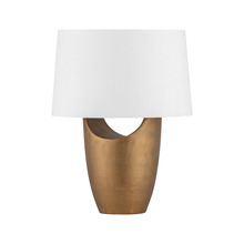 Hudson Valley BKO1700-AGB - Kamay Table Lamp