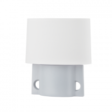 Hudson Valley L1689-AGB/CGU - 1 LIGHT TABLE LAMP