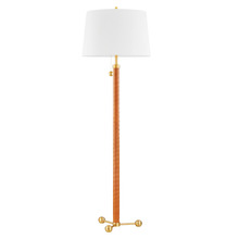 Hudson Valley L6170-AGB - Noho Floor Lamp