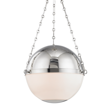 Hudson Valley MDS751-PN - 3 LIGHT LARGE PENDANT