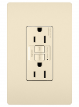 Legrand Radiant 1597TRLACCD4 - radiant? Tamper-Resistant 15A Duplex Self-Test GFCI Receptacles with SafeLock? Protection, Light (4 pack)