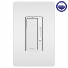 Legrand Radiant RH703PTUWAMCC4 - radiant® Tru-Universal Dimmer with Microban®