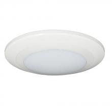 Jesco RE-GEO-FM-99106-2790-WH - JESCO 1-light 6&#34; LED Domed disk Light 2700K