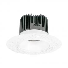 Jesco RLF-3515-RTL-SW5-WH - JESCO Downlight LED 3&#34; Round Trimless Recessed with Mud-in Flange and Remote Driver 15W 5CCT 90C