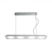 Jesco PD617-4R - 4-Light Rectangular Adjustable Pendant LUMIDISQUE - Series 617.