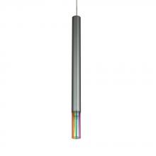 Jesco QAPL312-30SN - Slender Cylindrical Aluminum Pendant