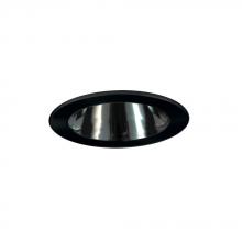 Jesco TM302BKBK - Open Reflector Recessed Lighting Trim