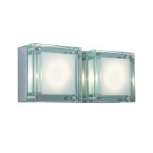 Jesco WS306L-2GL - 2-Light Wall Sconce QUATTRO Low Voltage - Series 306