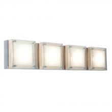 Jesco WS306L-4BI - 4-Light Wall Sconce QUATTRO Low Voltage - Series 306