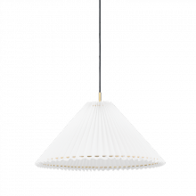 Mitzi by Hudson Valley Lighting H476701M-AGB - Demi Pendant