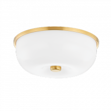 Mitzi by Hudson Valley Lighting H525502B-AGB - Wendy Flush Mount