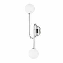 Mitzi by Hudson Valley Lighting H655102A-PN - Zani Wall Sconce