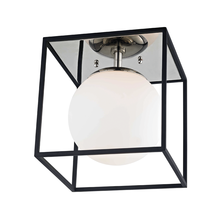  H141501S-PN/BK - Aira Flush Mount