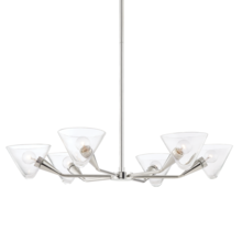 Mitzi by Hudson Valley Lighting H327806-PN - Isabella Chandelier