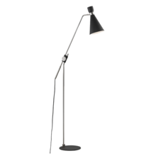 Mitzi by Hudson Valley Lighting HL295401-PN/BK - Willa Floor Lamp