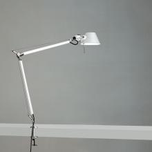 Artemide TOL0017 - TOLOMEO CLASSIC INC 100W E26 WHITE W/CLAMP ALUM