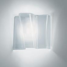 Artemide 0391038A - LOGICO WALL SINGLE INC 2X75W E26 GREY