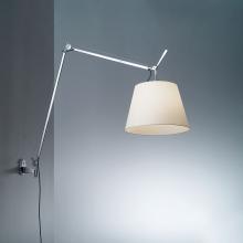 Artemide TLM1102 - TOLOMEO MEGA WALL W/14&#34; DIFF PARCH INC 150W E26 ALUM