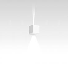 Artemide T4201NLW08 - EFFETTO 14 SQUARE WALL LED 7W 30K 1 BEAM NARROW SPOT/1 BEAM WIDE FLOOD WHITE 120V