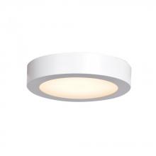 Access 20071LEDD-WH/ACR - Outdoor LED Flush Mount