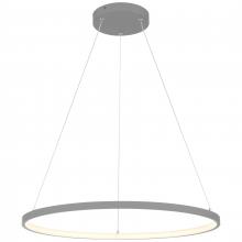 Access 52067LEDD-GRY/ACR - Dual Voltage LED Pendant