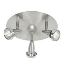 Access 52221LEDDLP-BS - 3 Light Adjustable LED Flush Mount