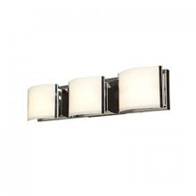 Access 62293LEDD-BS/OPL - 3 Light LED Vanity