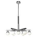 Access 62477LEDD-CH/OPL - 7 Light LED Chandelier