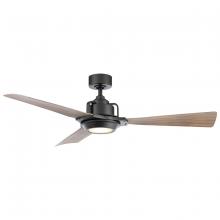 Modern Forms US - Fans Only FR-W1817-56L27MBBW - Osprey Downrod ceiling fan