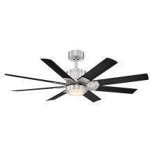 Modern Forms US - Fans Only FR-W2001-52L-BN/MB - Renegade Downrod ceiling fan