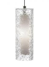 Visual Comfort & Co. Modern Collection 700FJRCKCS - Mini Rock Candy Cylinder Pendant