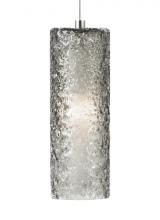 Visual Comfort & Co. Modern Collection 700FJRCKKS - Mini Rock Candy Cylinder Pendant