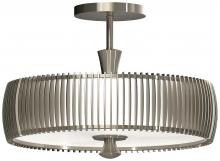 Minka George Kovacs P1678-084C-L - Night Moves - 15" LED Light Semi Flush