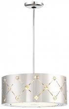 Minka George Kovacs P1032-077-L - Crowned - LED Pendant (Convertible to Semi Flush)