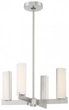 Minka George Kovacs P1854-084-L - CHANDELIER (CONVERTIBLE TO SEMI FLUSH)