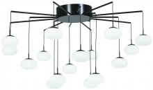 Minka George Kovacs P8239-671-L - George&#39;s Web - LED Chandelier (Convertible to Semi Flush)